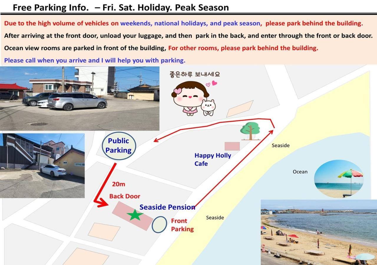 فيلا Seaside Minbak محافظة غوسونغ المظهر الخارجي الصورة